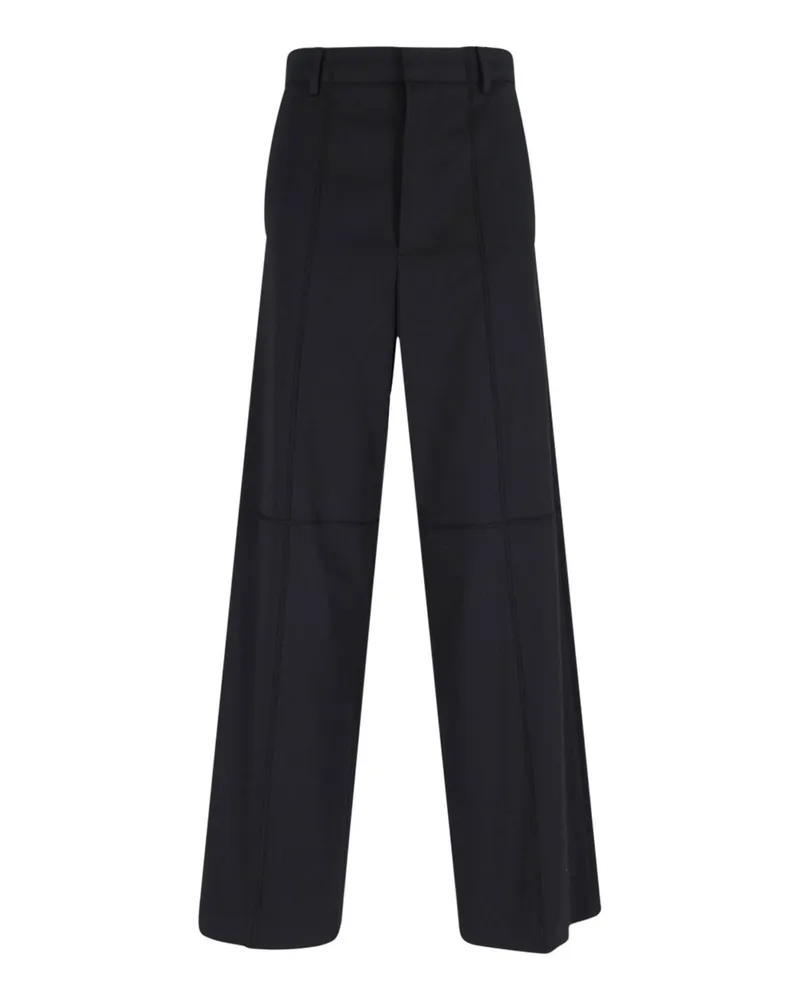 Maison Margiela Casual Hose - Schwarz Schwarz