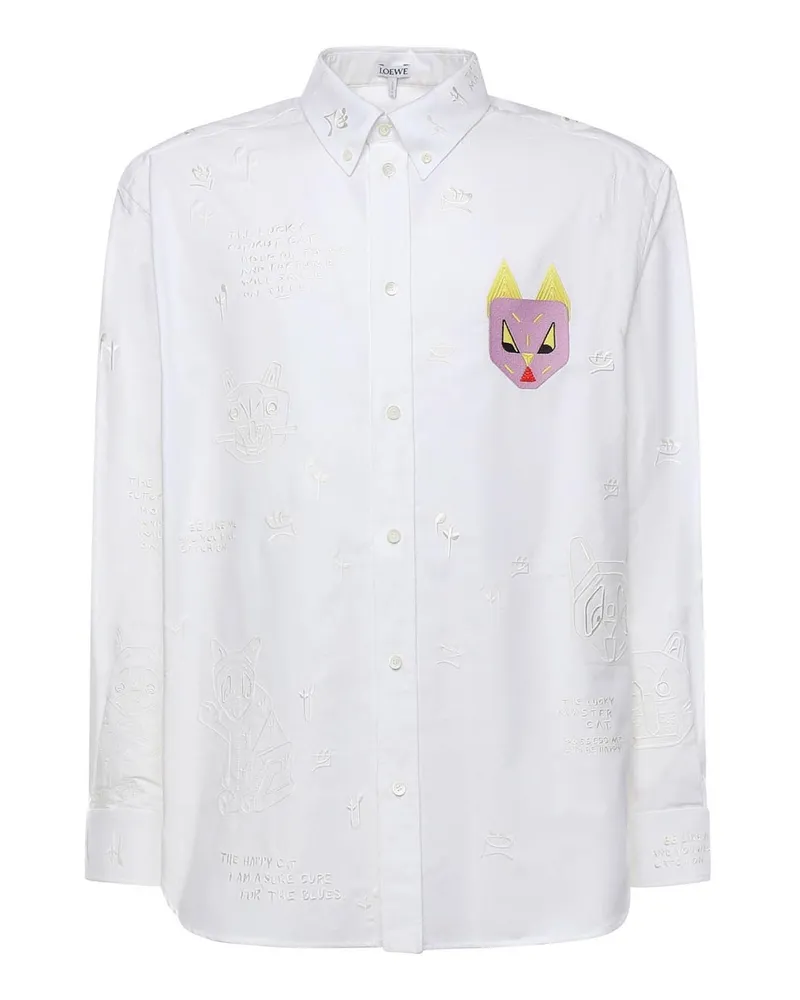 Loewe Hemd - Bunt Bunt