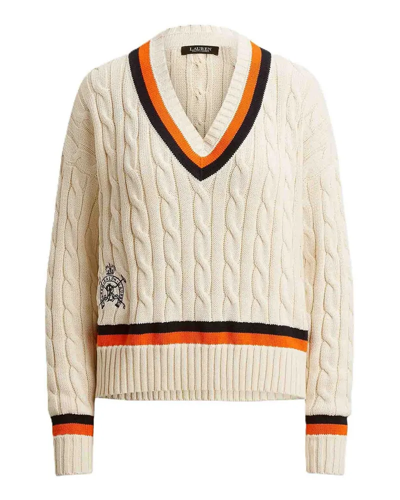 Ralph Lauren Rundhalspullover - Beige Beige