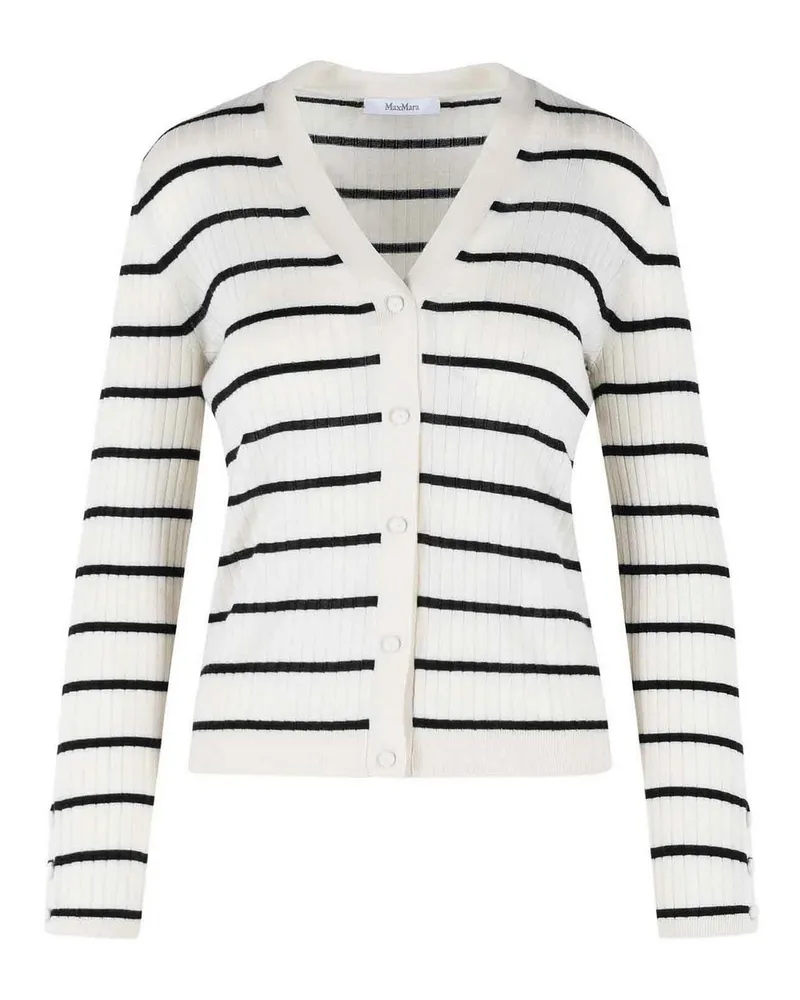 Max Mara Cardigan - Creme Creme