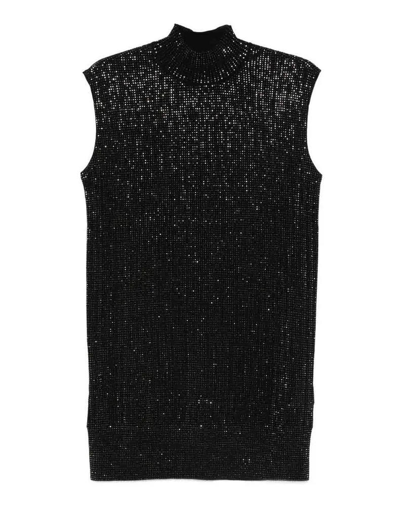 Emporio Armani Rollkragenpullover - Schwarz Schwarz