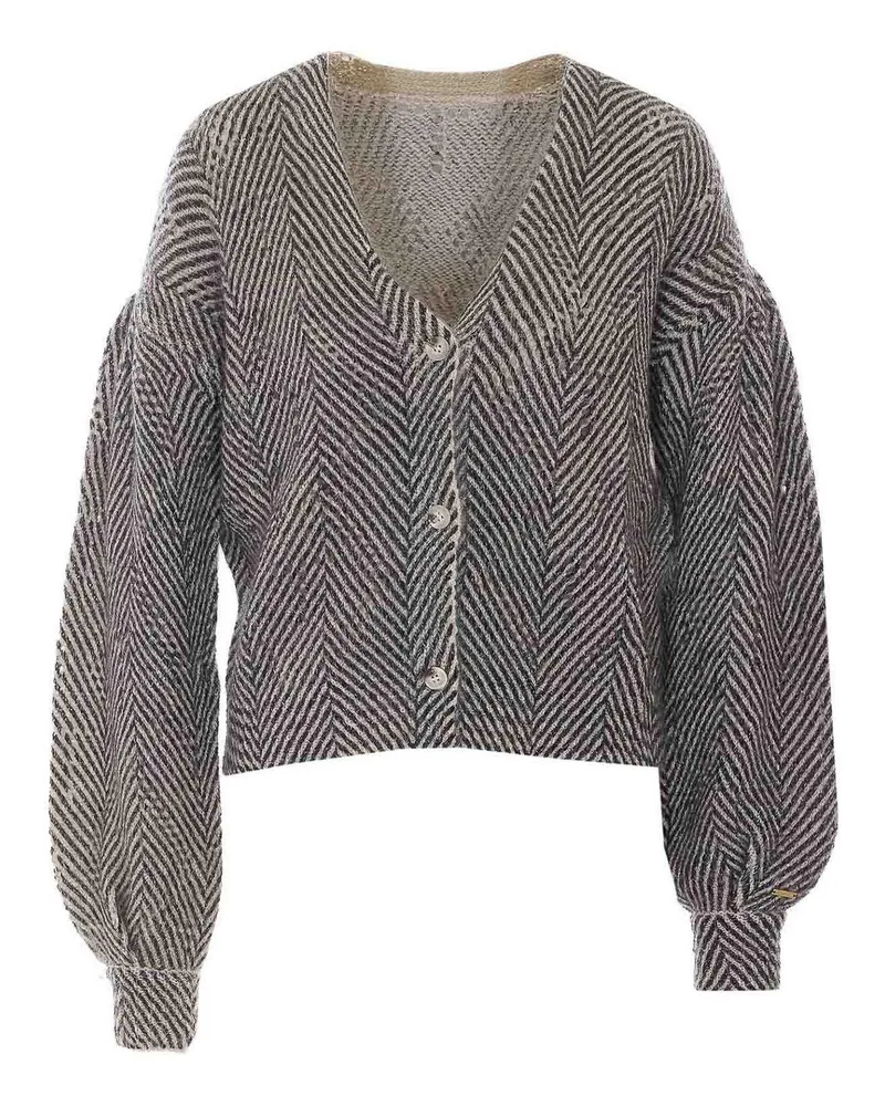 Twin-Set Cardigan - Grau Grau