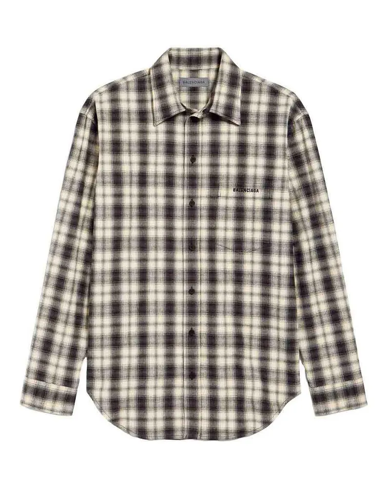 Balenciaga Hemd - Weiß Weiß