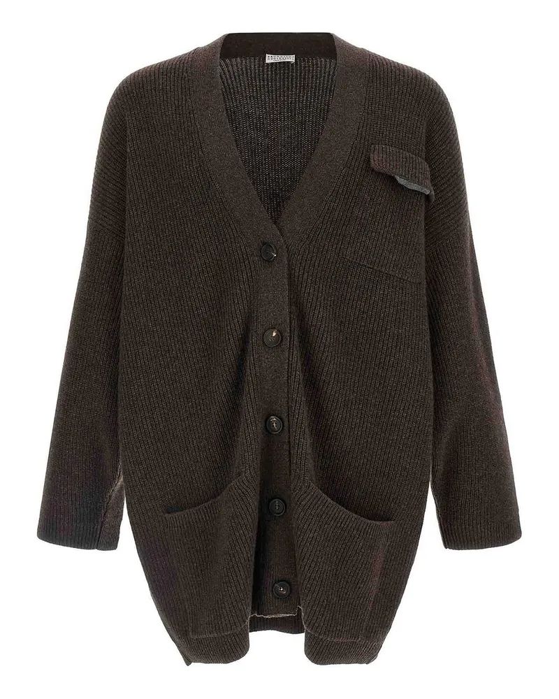 Brunello Cucinelli Cardigan - Braun Braun