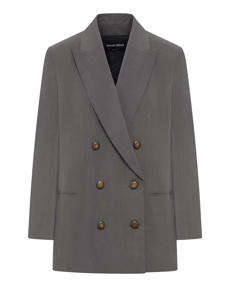 Giorgio Armani Blazer - Grau Grau