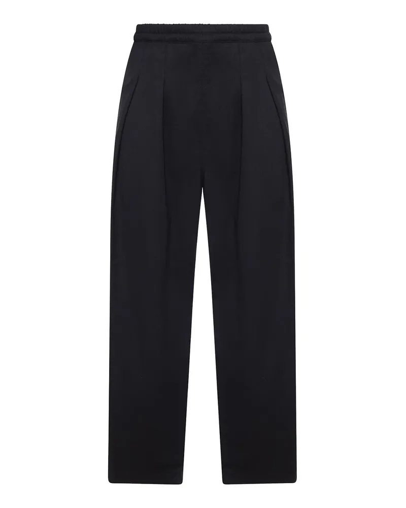 Maison Margiela Straight Leg Jeans - Schwarz Schwarz