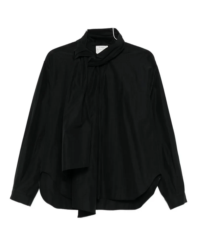 forte_forte Hemd - Schwarz Schwarz