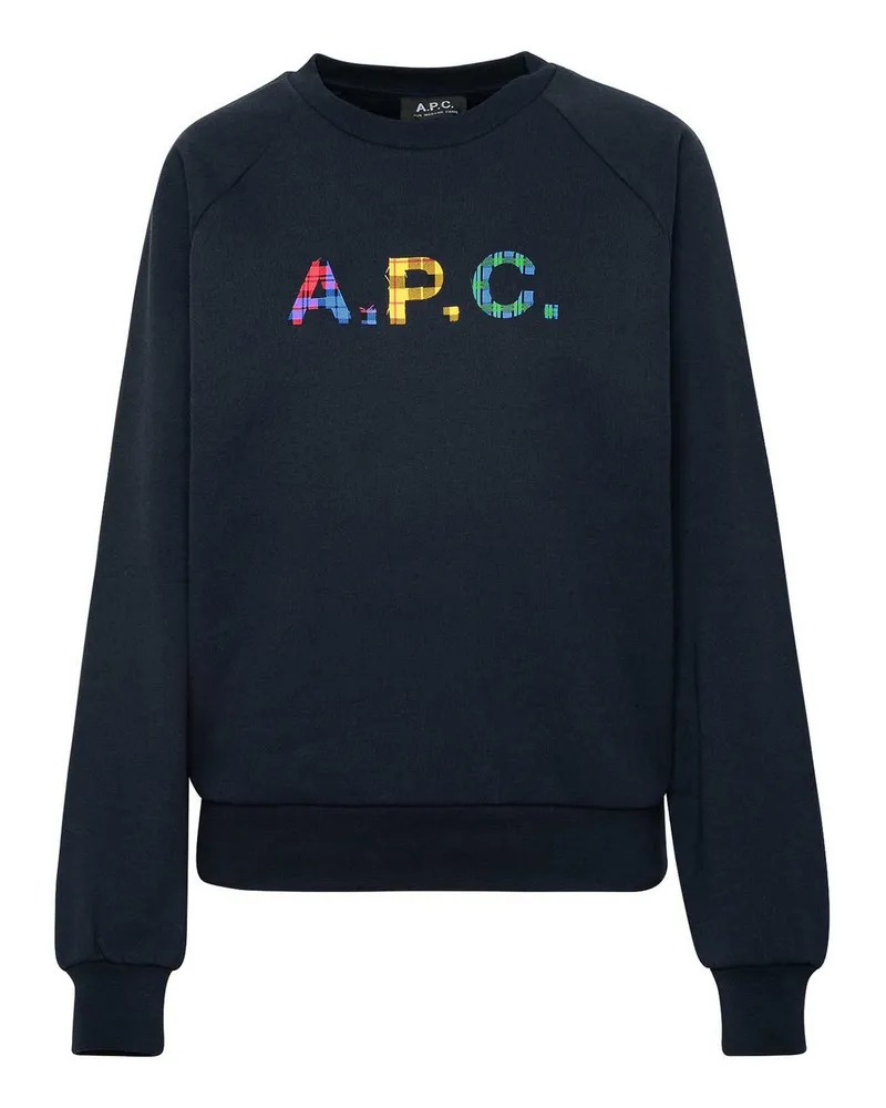 A.P.C. A. P.C. Sweatshirt - Dunkelblau Dunkelblau