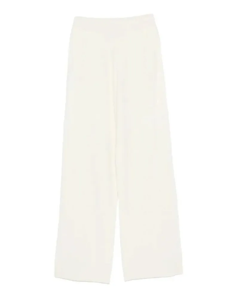 Malo Casual Hose - Weiß Weiß