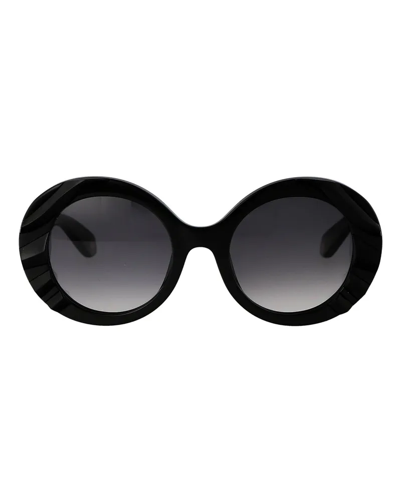 Roberto Cavalli Sonnenbrille - Schwarz Schwarz