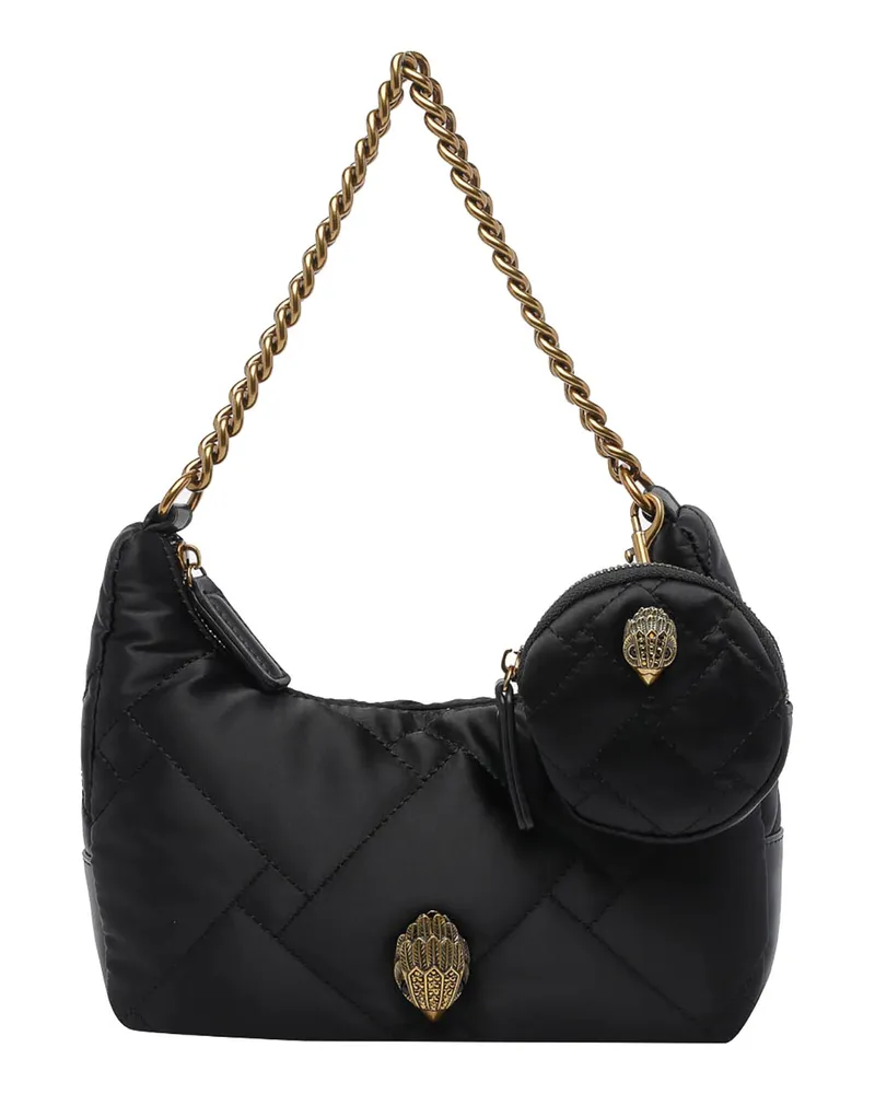 Kurt Geiger Schultertasche - Schwarz Schwarz