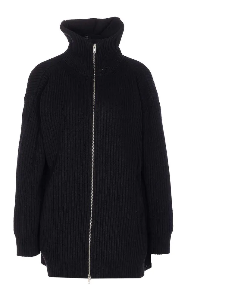 Maison Margiela Rollkragenpullover - Schwarz Schwarz