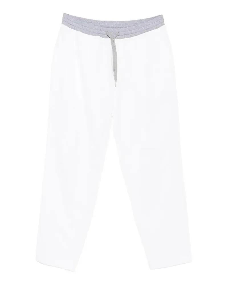Brunello Cucinelli Casual Hose - Weiß Weiß