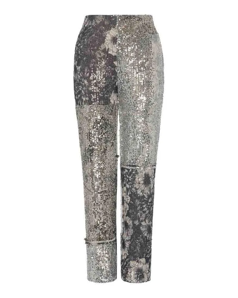 Maison Margiela Casual Hose - Bunt Bunt