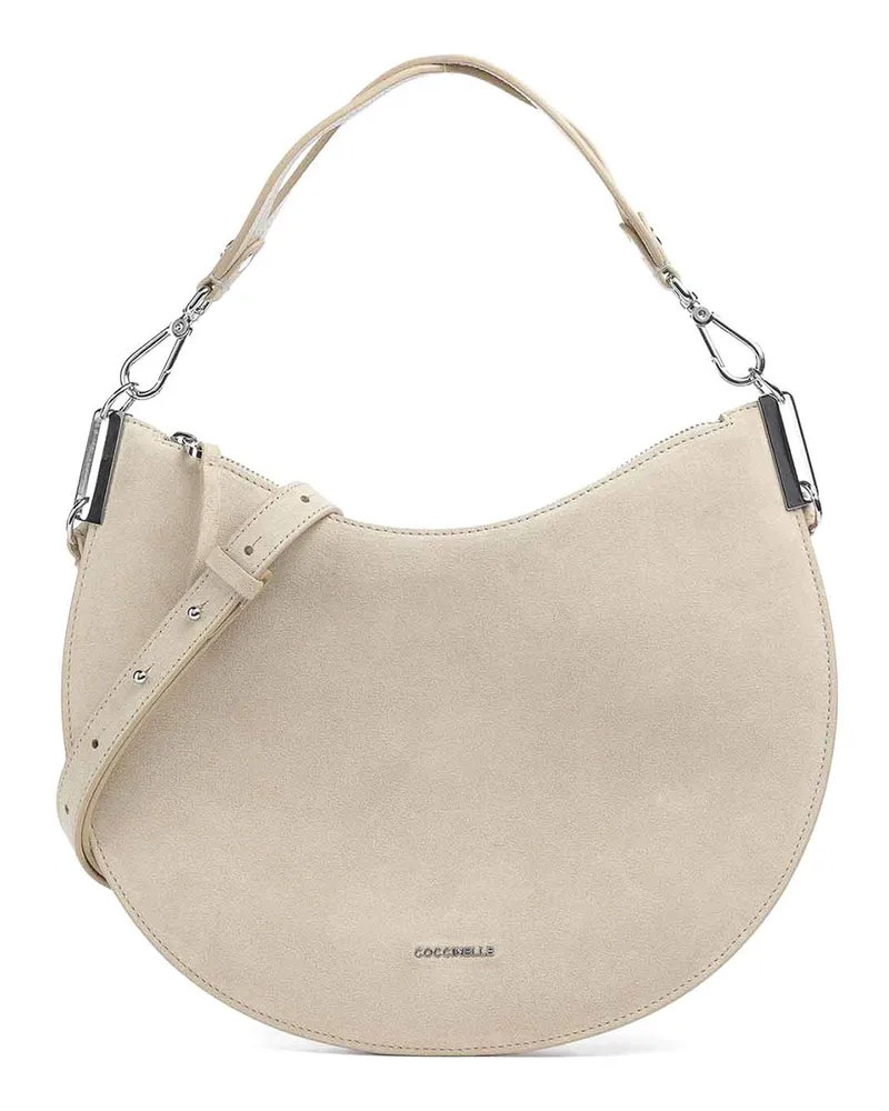 Coccinelle Schultertasche - Braun Braun