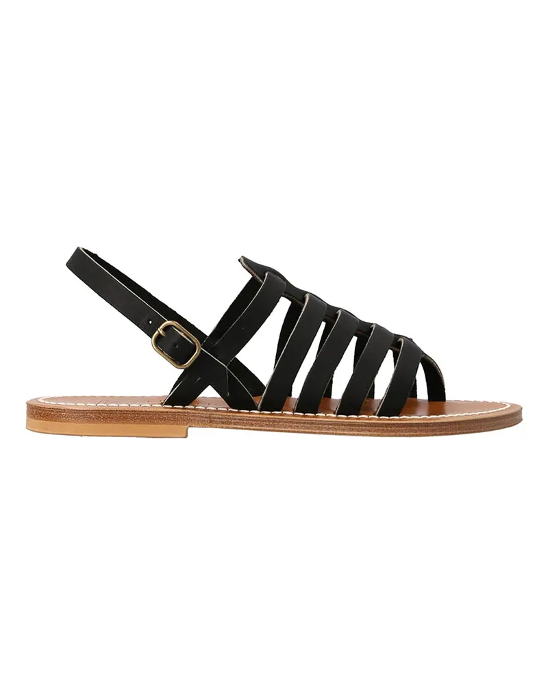 K.Jacques  Sandalen - Schwarz Schwarz