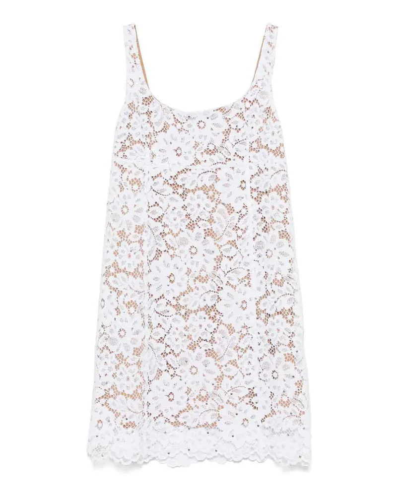 Michael Kors Kurzes Kleid - Weiß Weiß