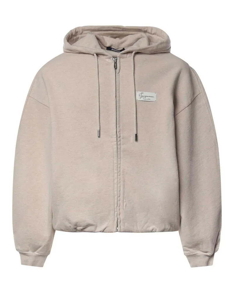 Jacquemus Sweatshirt - Beige Beige