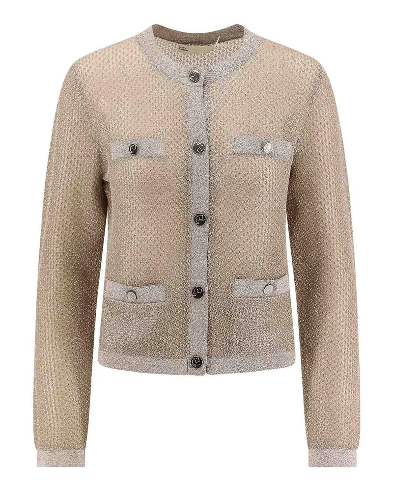 Tory Burch U-Boot-Pullover - Beige Beige