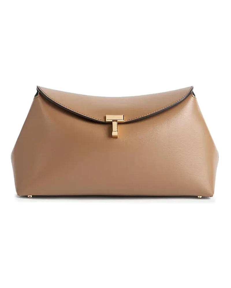 Totême Clutch - Braun Braun