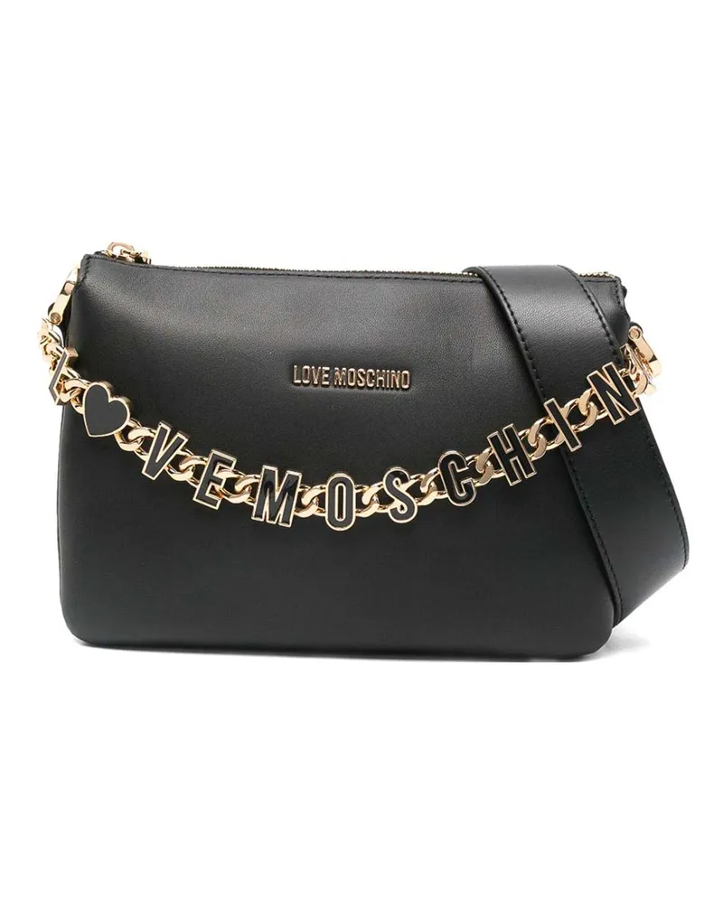 Moschino Umhängetasche - Schwarz Schwarz