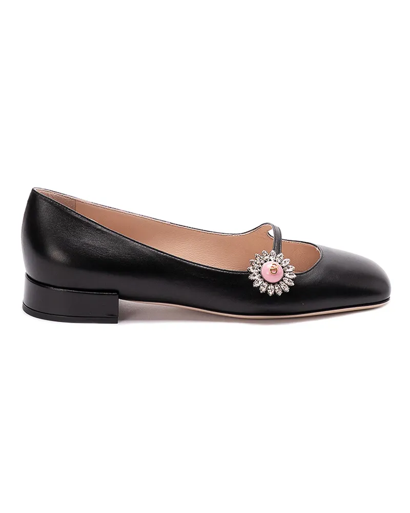 Valentino Garavani Ballerinas - Schwarz Schwarz