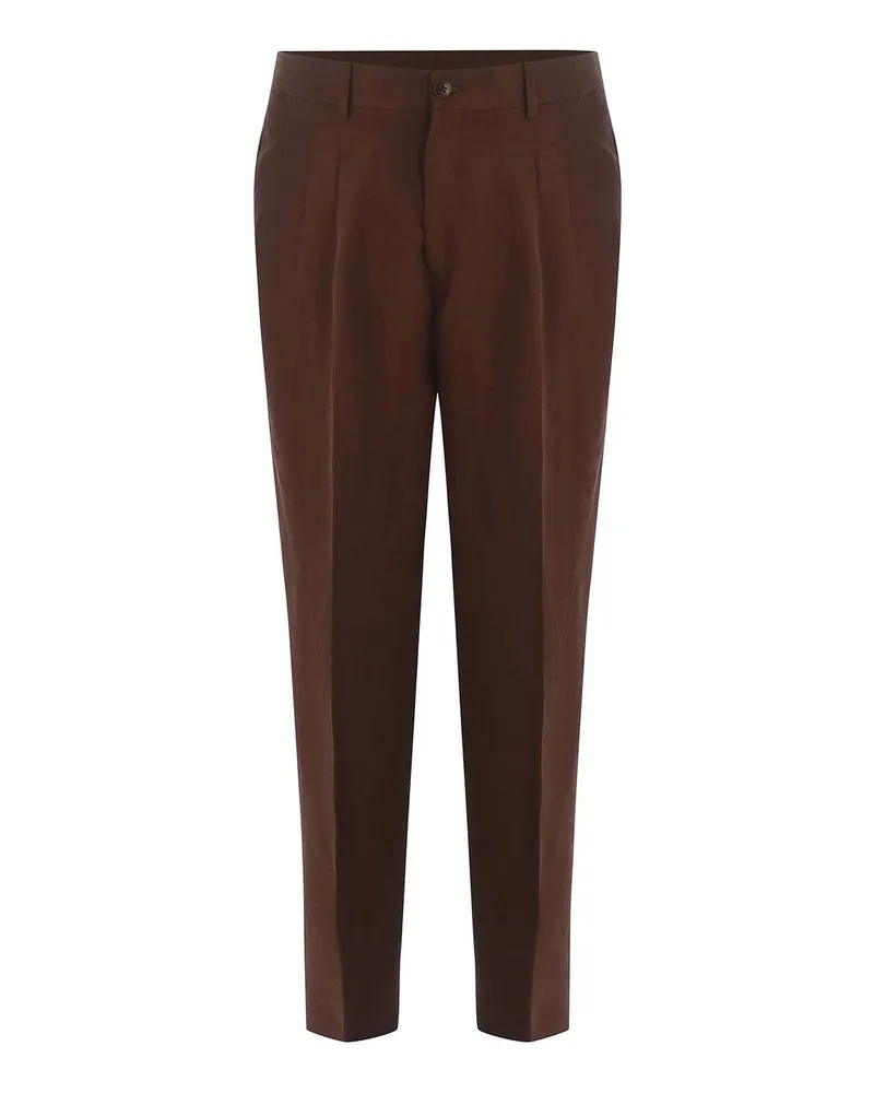 Costumein Casual Hose - Braun Braun
