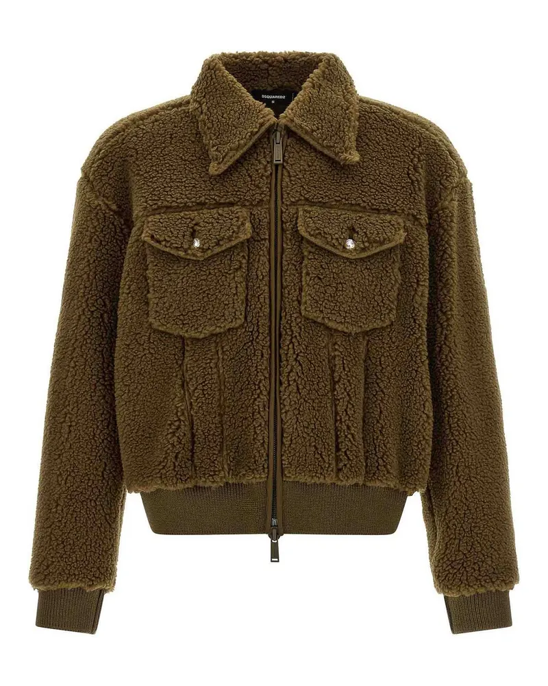 Dsquared2 Casualjacke - Braun Braun