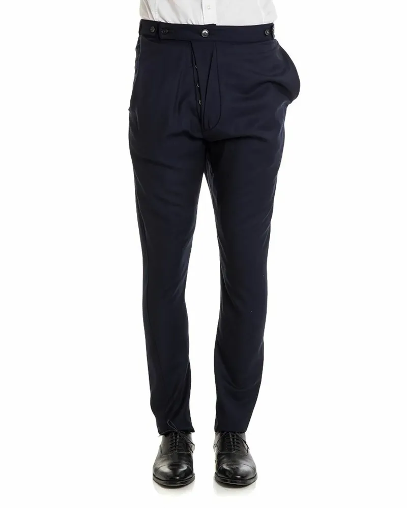 Vivienne Westwood Casual Hose - Blau Blau