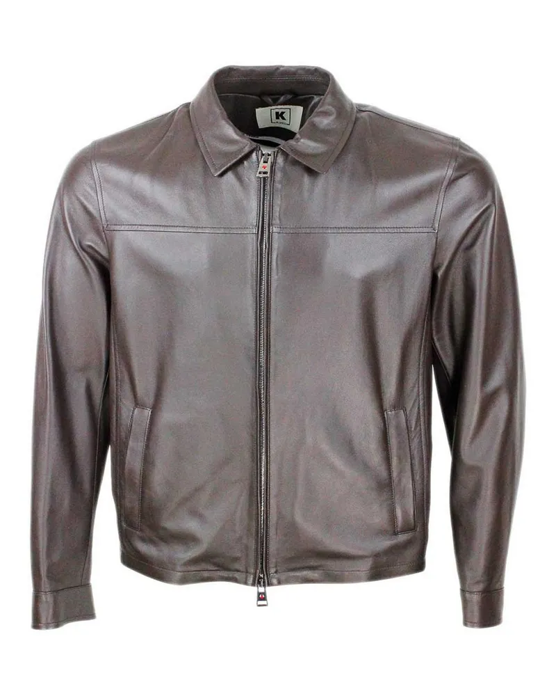 KIRED Casualjacke - Dunkelbraun Dunkelbraun