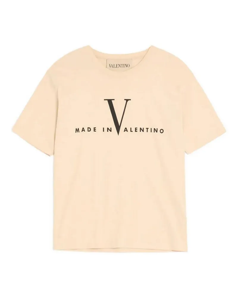 Valentino Garavani T-Shirt - Creme Creme