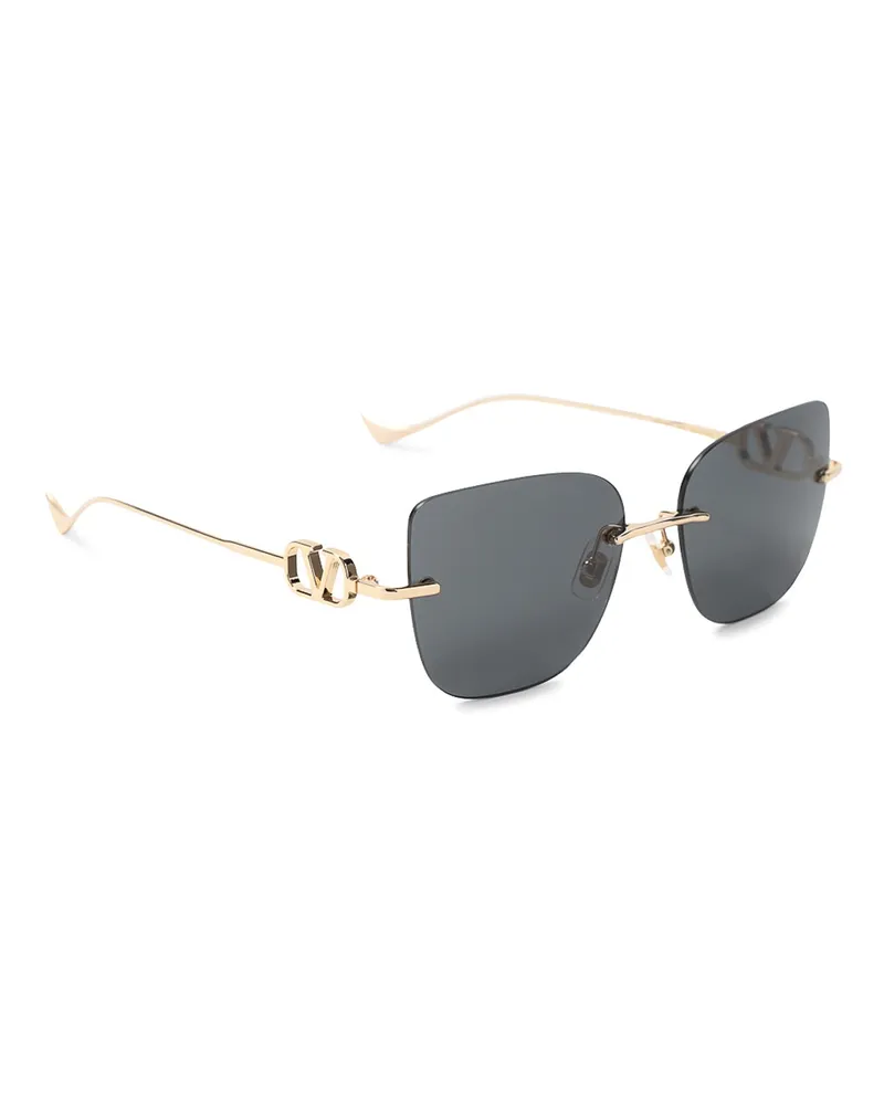Valentino Garavani Sonnenbrille - Gold Gold
