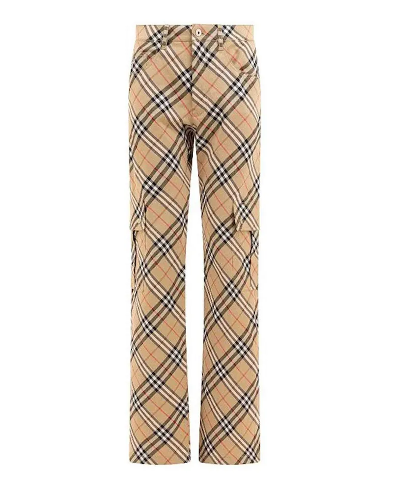 Burberry Casual Hose - Schwarz Braun