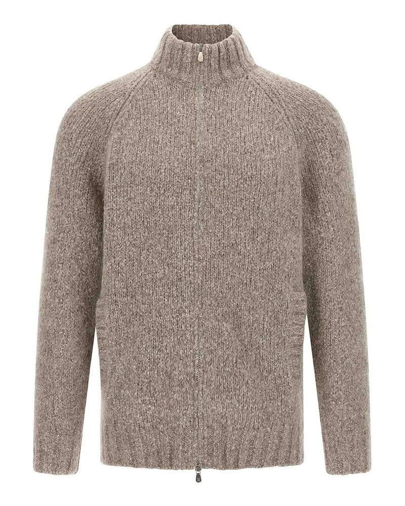 Brunello Cucinelli Cardigan - Grau Grau