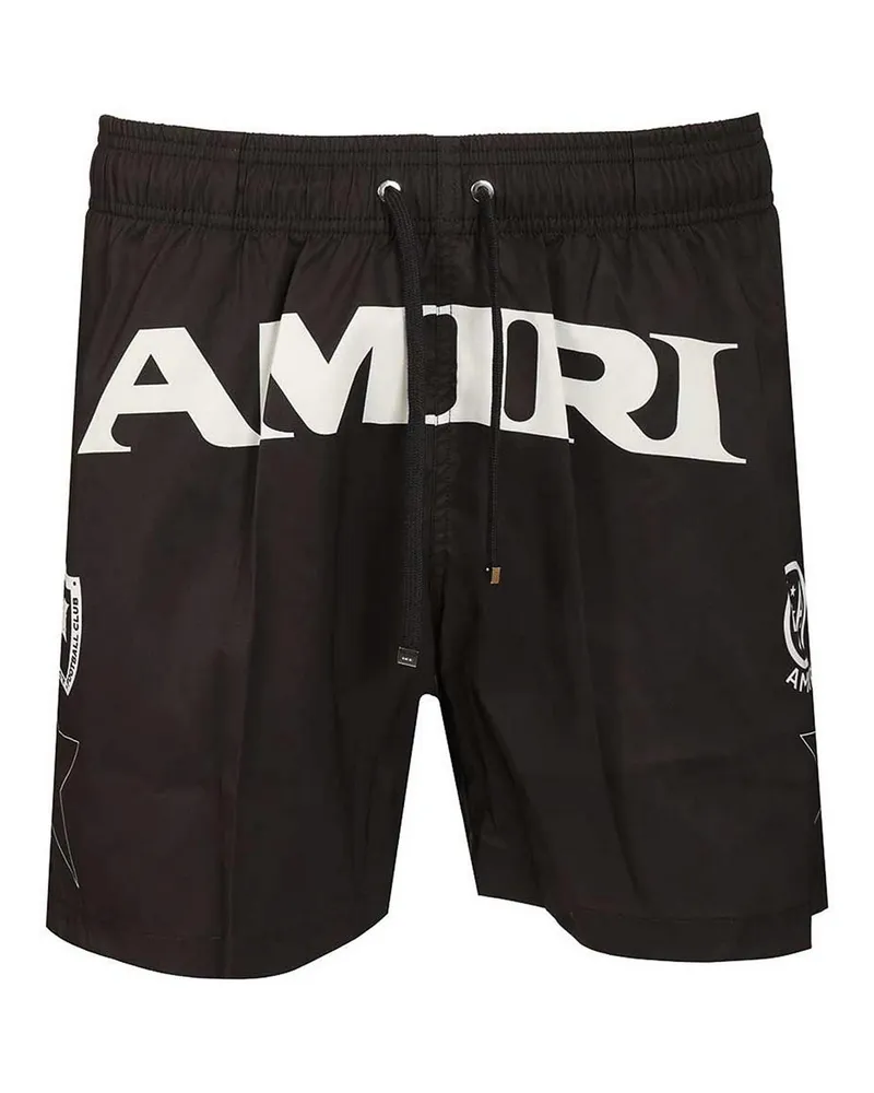 AMI Paris Badeanzug - Schwarz Schwarz