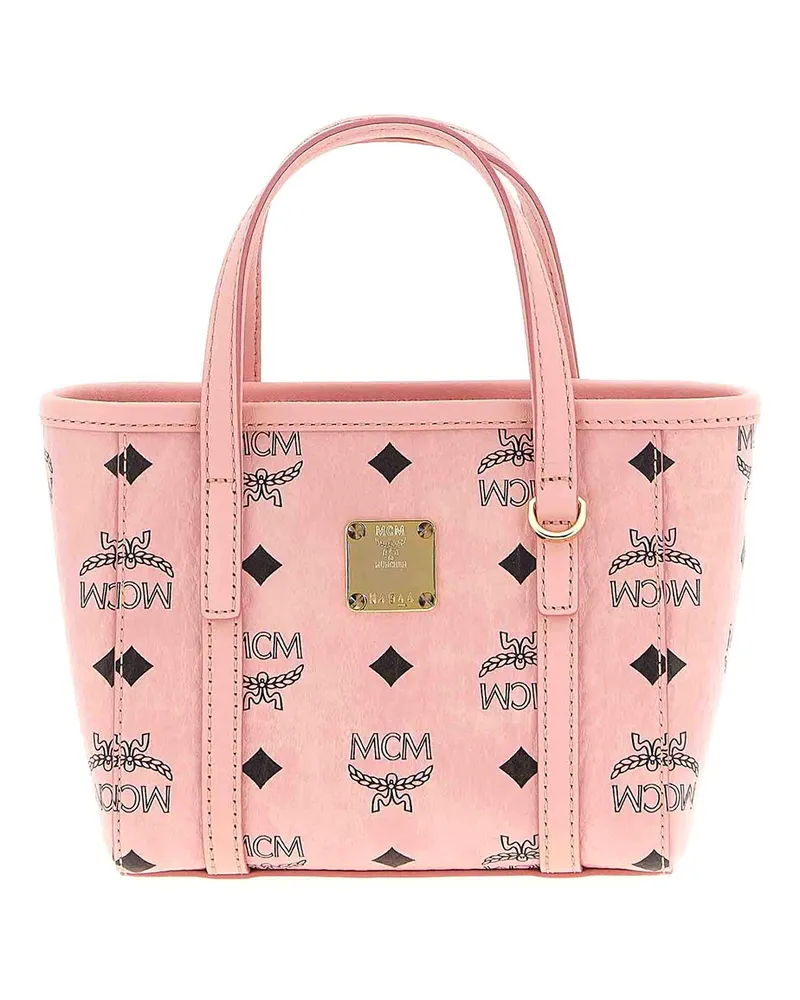 MCM Umhängetasche - Nude Nude