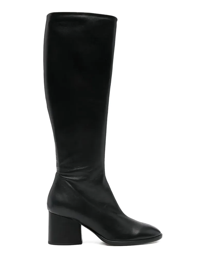 aeyde Stiefel - Schwarz Schwarz