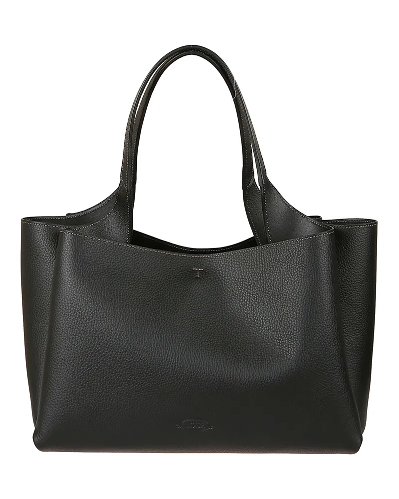 TOD'S Shopper - Schwarz Schwarz