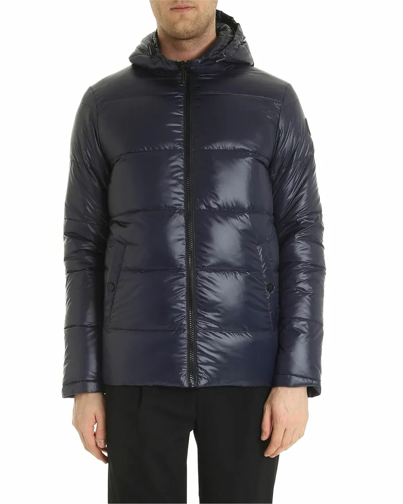 Karl Lagerfeld Daunenmantel - Blau
