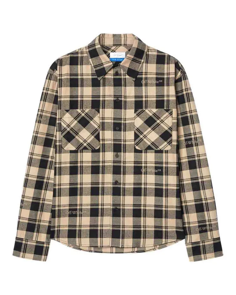 OFF-WHITE Hemd - Schwarz Schwarz