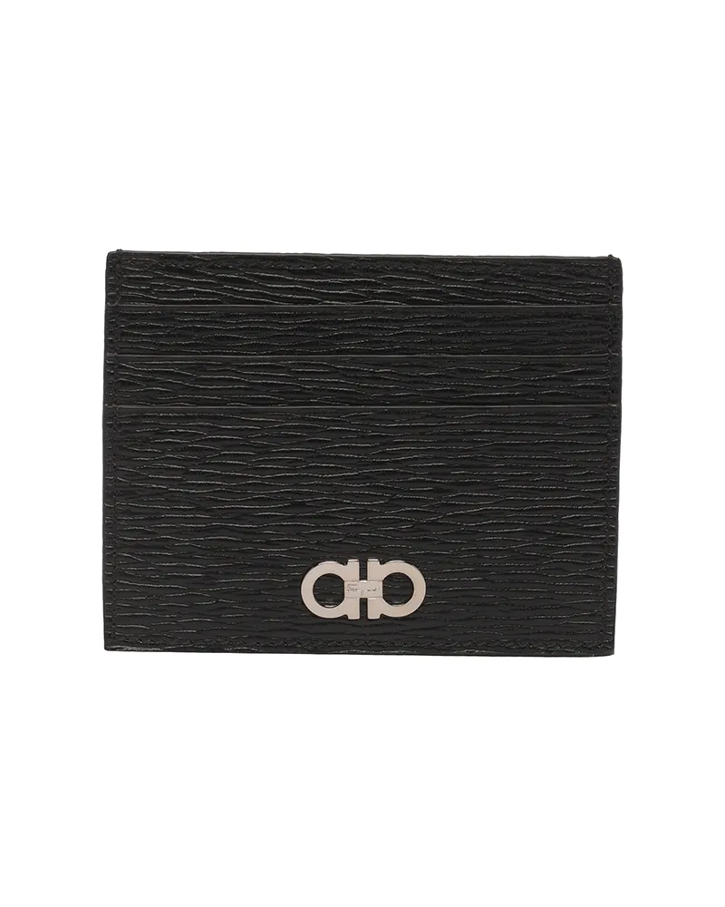 Ferragamo Clutch - Schwarz Schwarz