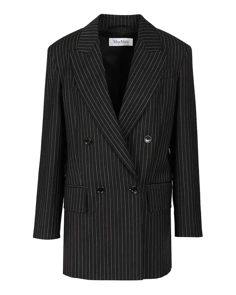 Max Mara Blazer - Schwarz Schwarz