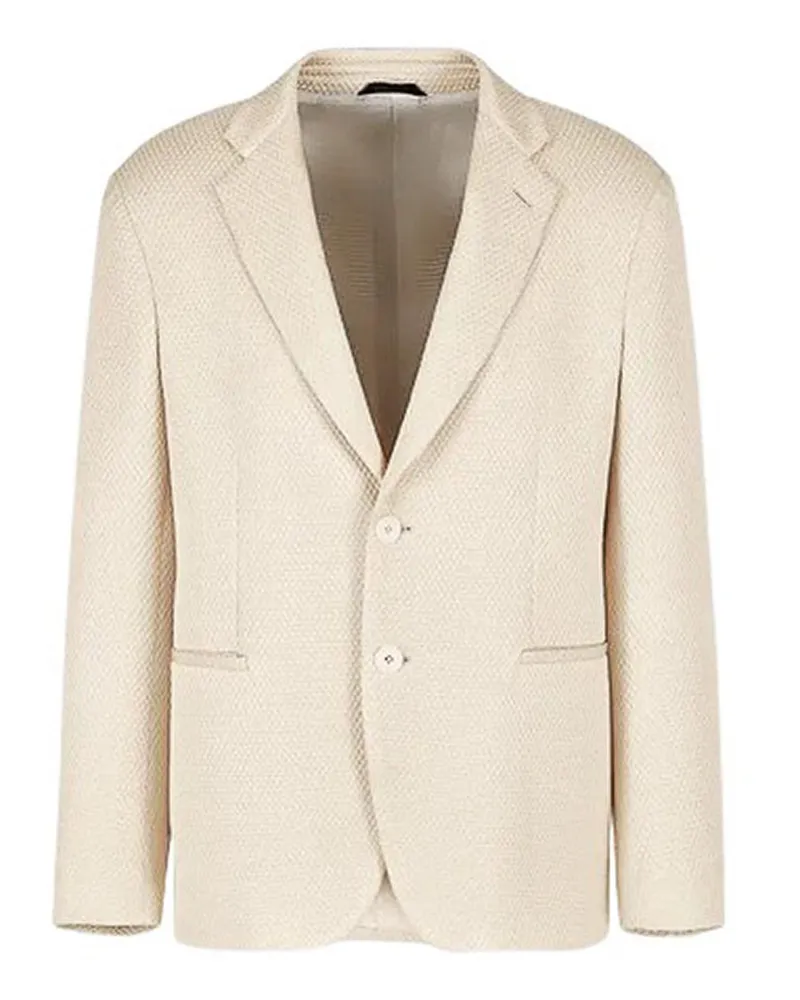 Giorgio Armani Blazer - Weiß Weiß