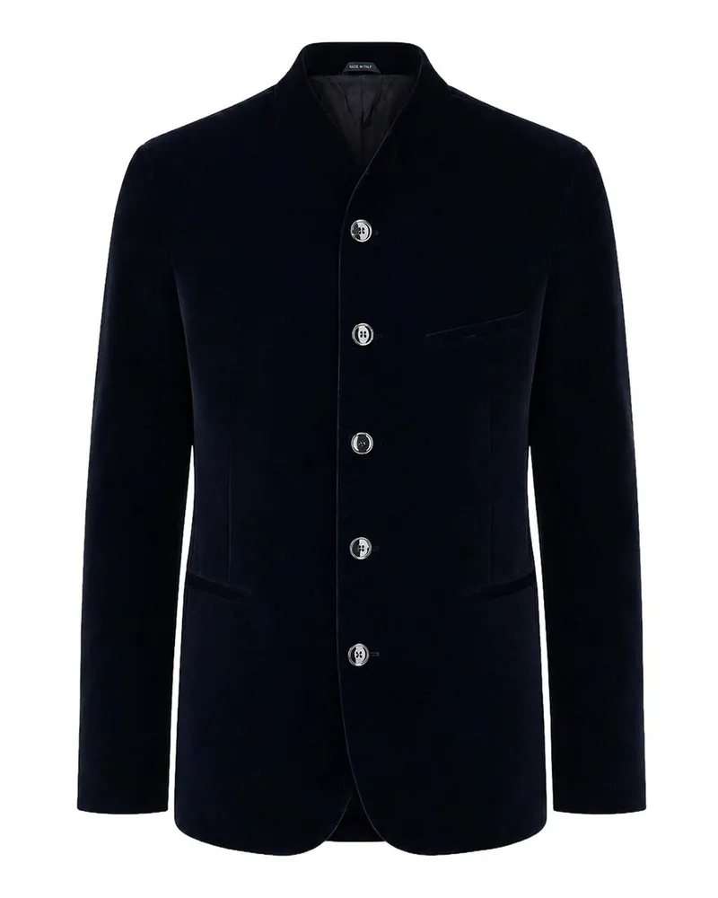 Giorgio Armani Blazer - Schwarz Schwarz