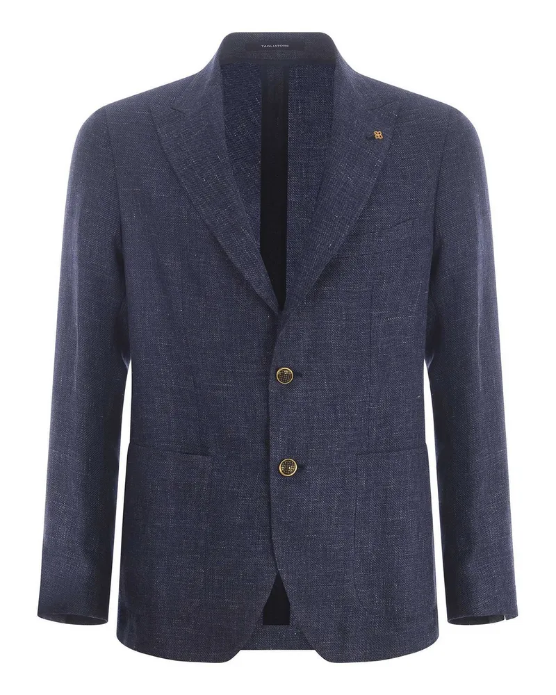 Tagliatore Casualjacke - Blau Blau