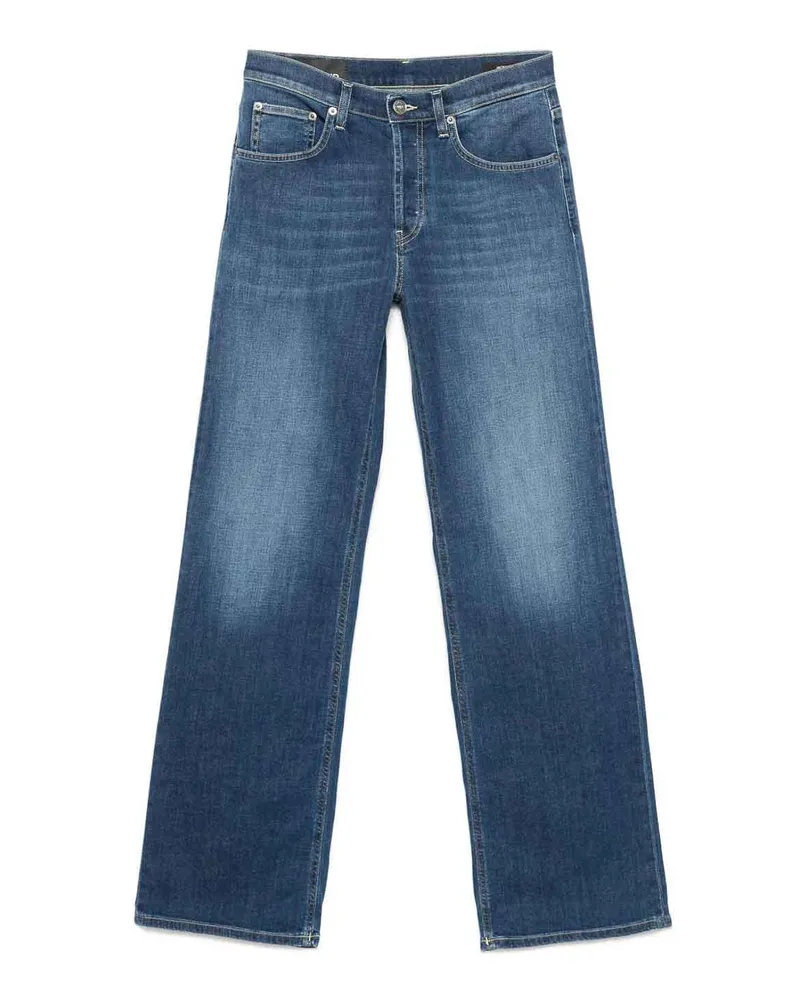 Dondup Bootcut Jeans - Blau Blau