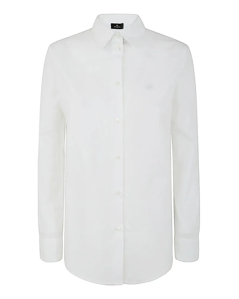Etro Hemd - Weiß Weiß