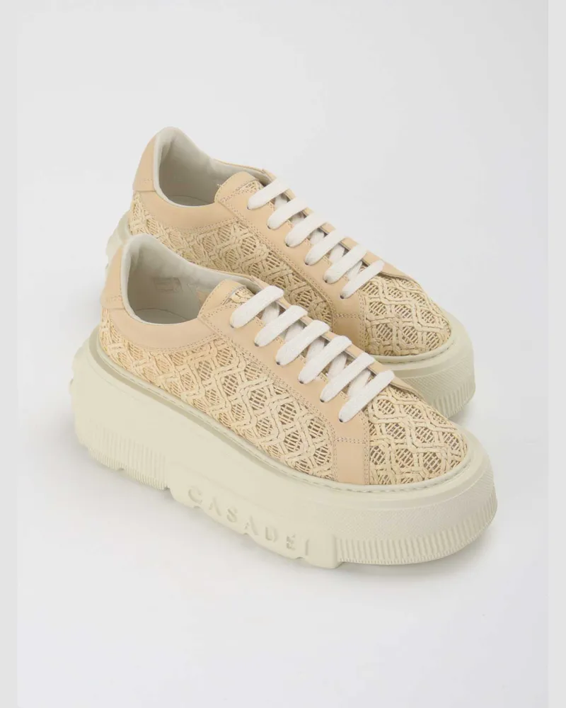 Casadei Sneaker - Beige Beige