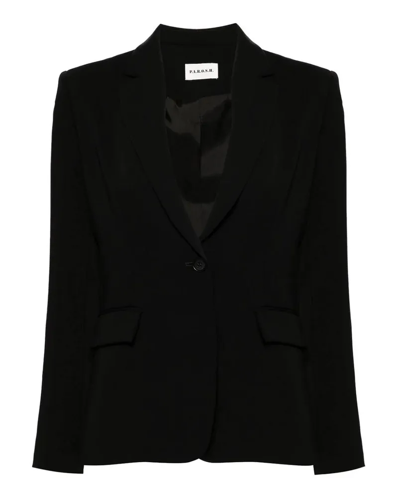 P.A.R.O.S.H. P. A.R. O.S. H. Blazer - Schwarz Schwarz