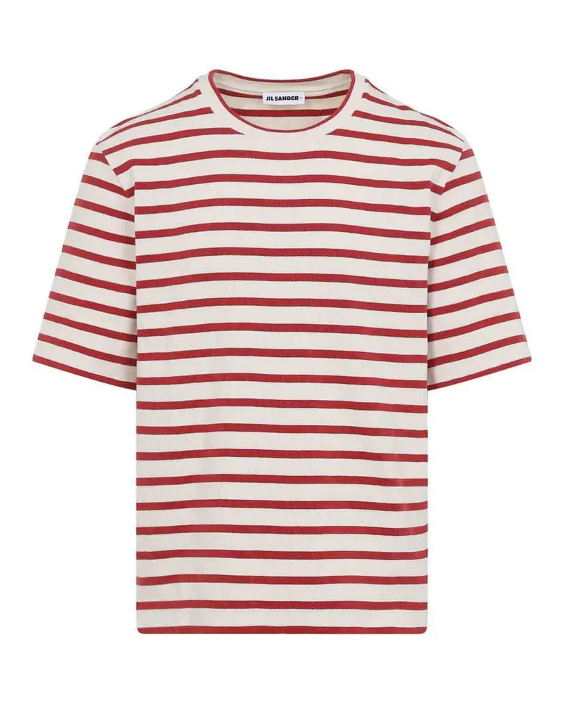 Jil Sander T-Shirt - Rot Rot